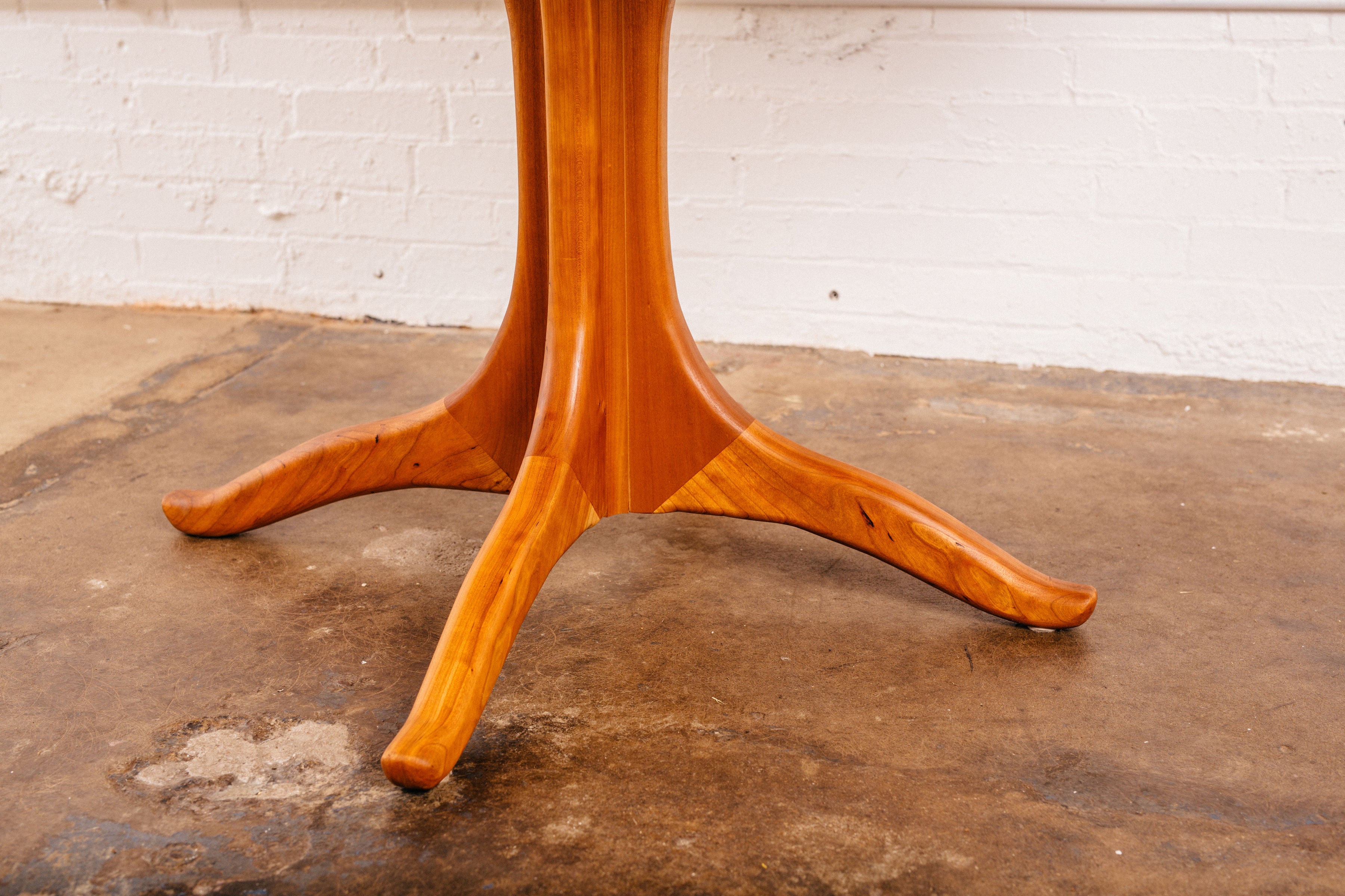Sculpted Round Dining Table